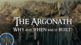 The Argonath  Why and When was it built  Lord of the Rings Lore [upl. by Olethea]