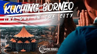 🇲🇾 WHAT TO DO IN KUCHING SARAWAK  BORNEO Travel Vlog Malaysia [upl. by Letnahs763]