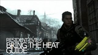 Bring the Heat AchievementTrophy  Resident Evil 6 Guide [upl. by Damal]