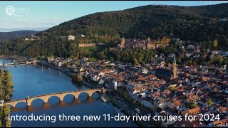 Riviera Travel  11 Day River Cruises  Brand New for 2024 [upl. by Rod]