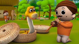 Saanp aur Sapere ki Sapne 3D Animated Hindi Moral Stories for Kids साँप और सपेरे की सपने Tales [upl. by Lynna823]