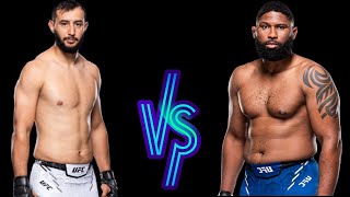 Dominick Reyes VS Curtis Blaydes  PESO PESADO [upl. by Otcefrep690]