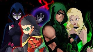 Damian Wayne e Oliver Queen  Amv🔵 Animals [upl. by Drofliw292]