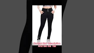 Apna Bana Le From quotBhediyaquotFit Jeans Stretchable Denim Black Jeans for Girl [upl. by Llevaj756]