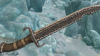 Skyrim  quotBloodthornquot Secret Dagger Hags End Quest Reward LOCATION [upl. by Sela]