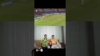 Fanatik Galatasaraylının IMMOBILEnin 1 Golüne Tepkisi 😡 gs bjk futbol football keşfet fb [upl. by Oremar]