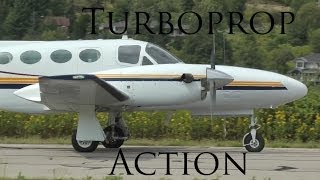 15 Minutes of Turboprop Action [upl. by Sllew905]