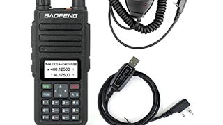 REVIEW NEW BAOFENG BFH6 UHF VHF HAM RADIO [upl. by Dloreh]