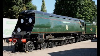 Mid Hants Autumn Steam Spectacular September 2012 [upl. by Notlil]