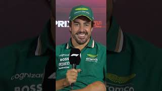 Habla Fernando Alonso sobre su futuro quotDespués de 2026 estaré pilotando en F1 o otra categoríaquot [upl. by Oicnedif]