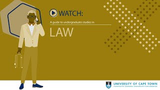 A guide to undergraduate studies in Law at UCT [upl. by Atiral]