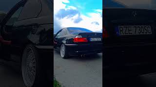 E46 M52B25TU Pops amp Bangs🔥 bmw e46 e46coupe viralshorts shots [upl. by Idnew]