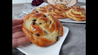 Puddingschnecken wie aus der Bäckerei  Fein Gebäck ♥ PampS Backparadies [upl. by Sperling]