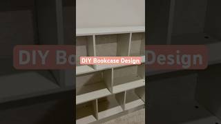 Quick amp Easy DIY Bookcase Design [upl. by Idolla]