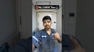 🛟My Cabin Tour As a Watchkeeper on Ship 🛳️⚓ merchantnavy ship navy dns gprating gme shorts [upl. by Ricker]