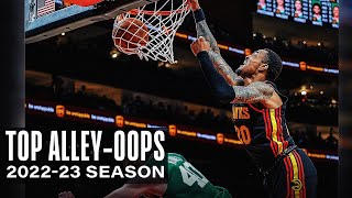 30 Minutes of the Best AlleyOop Dunks of the 202223 Season  BestOfNBA [upl. by Astri78]