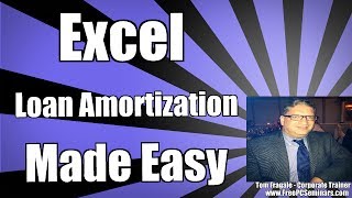 How To Create An Amortization Table In Microsoft Excel  excel amortization schedule 2010 2013 2016 [upl. by Eatnad]