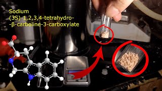 Synthesis of Tetrahydrocarbolines  Organic Synthesis ENG [upl. by Axe]