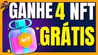 GANHE 4 NFTS GRATIS PARA COMEÇAR A FARMAR [upl. by Emsoc]