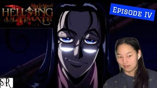 Rip Van Winkle LOVES Her CANNONS  Hellsing Ultimate Abridged Reaction  Episode IV [upl. by Ander703]