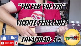 Volver Volver  Vicente Fernandez  Cover Vihuela [upl. by Monique142]