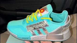 Adidas NMD R1 V2 South Park Professor Chaos shoes [upl. by Dorolice]