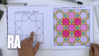 My Sketchbook  Geometric Drawings with Samira Mian [upl. by Yliab]