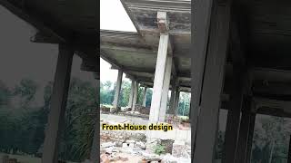 Front House design ll construction behtareen home homedesign design youtubeshortsshort viral [upl. by Chesnut]