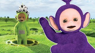 Gore dole  Teletabisi na srpskom  Teletubbies Sezona 15 epizoda 3 [upl. by Sikram]