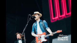 The Fratellis  Chelsea Dagger  Live from cinch presents IOW2022 [upl. by Crudden]