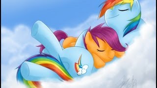 Rainbow Dash x Scootaloo Tribute [upl. by Cinom]