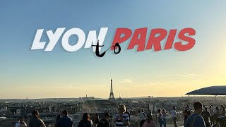 üç  lyon to paris discovereu [upl. by Absalom]