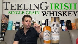 Teeling Single Grain Irish Whiskey Review WhiskyWhistle 223 [upl. by Deadman]