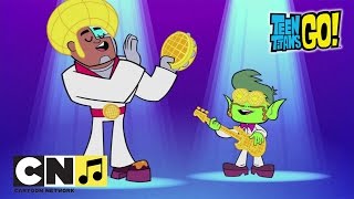 Waffles  Teen Titans Go  Cartoon Network [upl. by Elyrehc]