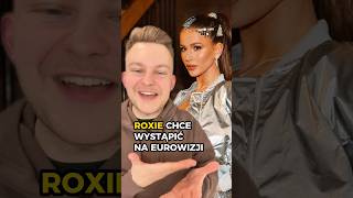 ROXIE ➕ TANIEC Z GWIAZDAMI 🟰 EUROWIZJA 🤩  eurowizja roxie tanieczgwiazdami [upl. by Felicle624]