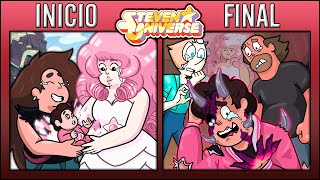 ¿Cómo inicia y termina Steven Universe  Te Explico La Historia serie completa [upl. by Yenreit]