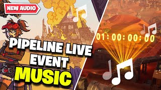 Fortnite  NITRO PIPELINE EVENT MUSIC [upl. by Landers]