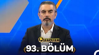 Ali İhsan Varol ile Alfapetek 93 Bölüm  14 Kasım 2024 [upl. by Intyrb798]