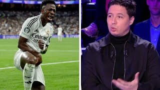 Nasri REAL MADRID 52 DORTMUND  VINICIUS TRIPLE DE FOLIE REMONTADA INCROYABLE DU REAL MADRID [upl. by Nnov707]