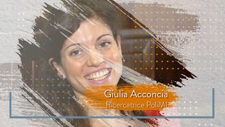 EnginHERing Polimi L’intervista a Giulia Acconcia ricercatrice in Ingegneria Elettronica [upl. by Iamhaj]