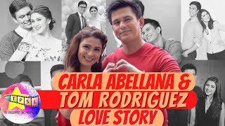 CARLA ABELLANA AND TOM RODRIGUEZ LOVE STORY [upl. by Gierk]