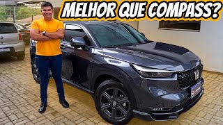 Honda HRV Advance 15 Turbo 2023  O porta malas encolheu mas o preço cresceu [upl. by Attenyw]