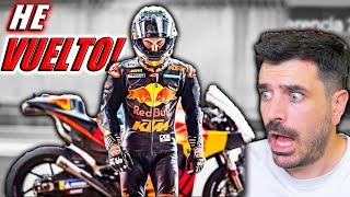 Dani PEDROSA VUELVE a CORRER en MOTOGP 😳💥 INCREIBLE [upl. by Nicolle975]