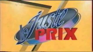 Générique du Juste Prix officiel 1998 [upl. by Lamberto100]