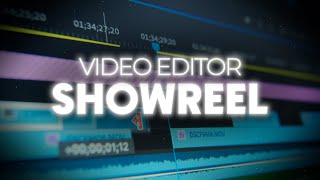 Video Editor Showreel  Editing Portfolio [upl. by Martz]