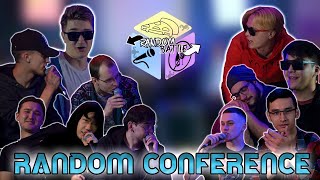 RANDOM CONFERENCE GAPCHA VS NIKETOS вектор рандома коттедж MCDONYDRON в образе Мурада [upl. by Teplica427]