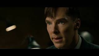 The Imitation Game Epic Scene Alan Turing breaks German Enigma English Subtitles [upl. by Aloysius]