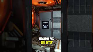 ESSE É MELHOR AIRCOOLER COM PAINEL ARGB  GAMERX POWERTRAIN Z1300 aliexpress review aircooler [upl. by Kurth]