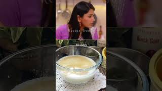 Rashi making masala chhans😋😋😋 [upl. by Fabri]