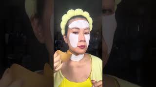 100 collagen melting mask Riman [upl. by Jocelyne387]